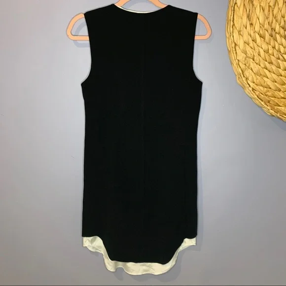 Rag & Bone Silk Sleeveless Shirt Dress 2 - Picture 6 of 10